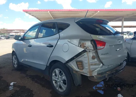 2012 Hyundai Tucson Gl из США, поврежденный, VIN KM8JT3AB4CU511846